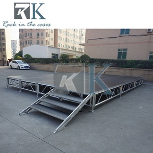 เวทีคอนเสิร์ตอลูมิเนียมแบบโมดูลาร์ เวทีพกพาสำหรับงานดนตรีกลางแจ้ง - Product Image 5