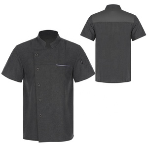 Chaqueta de Chef Unisex para Hombre y Mujer, Uniforme de Servicio de Cocina, Traje de Trabajo, Mono, Restaurante, Cafetería, Cantina, Hornear - Product Image 2