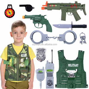 Deluxe esercito giocattoli Costume giubbotto soldato esercito giochi di ruolo giocattoli militari per ragazzi regalo