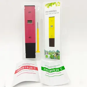 Tragbare Digital anzeige pH-Meter 0-14, 00pH Handheld-Tasche pH-Tester Stift für Aquarium