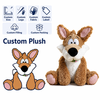Fabricant de porte-clés personnalisés en peluche, mascotte, jouet en peluche, fournisseur pour les acheteurs de chaînes de cafés et de salons de thé
