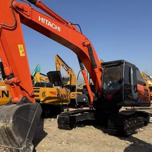 Excavatrice de grande taille haute performance de 24 tonnes Hitachi ZX240 Excavatrice d'occasion avec CE/EPA Excavatrice sur chenilles d'occasion en stock - Product Image 1