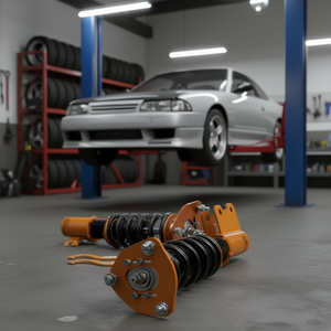 Sospensioni anteriori regolabili Coilover per S13 Silvia 200SX 240SX Modello D0100HP2CFG Nuove - Product Image 2