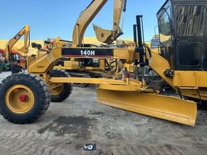 รถเกรดเดอร์มือสอง Caterpillar 140H ของแท้จากญี่ปุ่น รถเกรดเดอร์ Cat 140H สำหรับงานก่อสร้างทางหลวงและปรับระดับพื้นดิน - Product Image 3