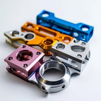 Haute qualité personnalisé en aluminium anodisé en acier inoxydable en alliage de métal CNC tournant des pièces de fraisage Cnc Services d'usinage