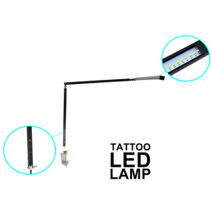 โคมไฟ LED ปรับระดับได้สำหรับช่างสัก ใช้ในสตูดิโอแบบพกพา เหมาะสำหรับช่างสักและร้านเสริมสวย - Product Image 4