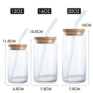 Wholesale 500ml Glass for Mugs with for Straw Lid <strong>Custom</strong> Printed Sealed Gift for Girls Water Wine Cola Beer Glass Cups at Low Pr - Product Image 4