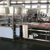 Nouvelle ligne de production automatique de barres céréalières Haitel pour la fabrication de barres énergétiques aux noix avec une capacité de 100 à 300 kg/h