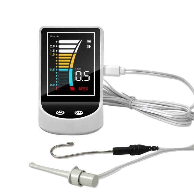 Mini Apex Locator Class II Medical Instrument with 1-Year Warranty