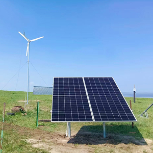 Sistema Eólico Solar OLU de 2kw 3kw <span class=keywords><strong>6kw</strong></span> 12kw 15kw, Kit Completo de Generador de Turbina Eólica Solar con Batería de Litio para Hogar/Comercial - Product Image 1