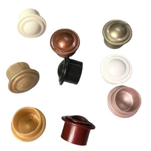 Grand embout de rideau décoratif pour tringle à rideaux de 32 mm, design moderne et simple, plusieurs couleurs au choix - Product Image 1