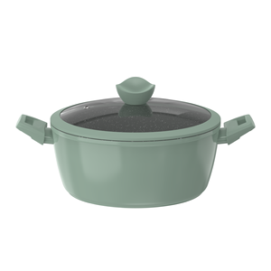 Nouvel ensemble de batterie de cuisine écologique antiadhésif vert sauge 18 pièces avec ustensiles et dessous de plat pour cuisinières à <span class=keywords><strong>gaz</strong></span> et à induction - Product Image 2