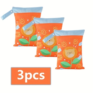 <span class=keywords><strong>Bolsa</strong></span> húmeda para bebé de 25x35cm, precio bajo, de <span class=keywords><strong>tela</strong></span> pañal, servicio lavable, elegante <span class=keywords><strong>bolsa</strong></span> húmeda de viaje para pañales de <span class=keywords><strong>tela</strong></span>, bolsas húmedas - Product Image 5