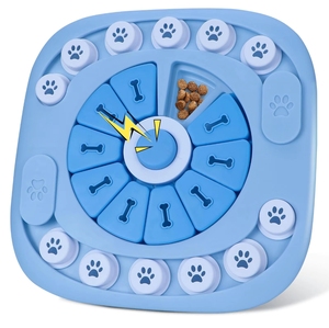 Juguete Dispensador de Premios para Perros Grandes y Medianos, Juguete de Estimulación Mental, Juguetes para Enriquecer la Vida de los Perros Inteligentes - Product Image 1