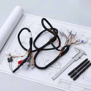 डकी उच्च गुणवत्ता वाले तांबे के ब्रशलेस मोटर वाहन वायरिंग के लिए हार्वेरिंग हार्वेरिंग का हार्नेस - Product Image 4