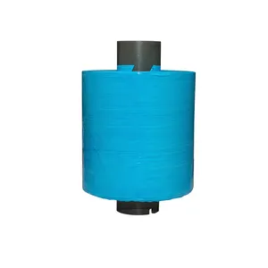 0.076mm Thickness Blue High Density PTFE Insulation Film Ptfe Cable Wrap Tape