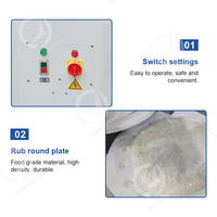 Machine à faire des boules de pâte OCEAN, prix bas, machine manuelle à arrondir et à diviser la pâte à pizza et à pain