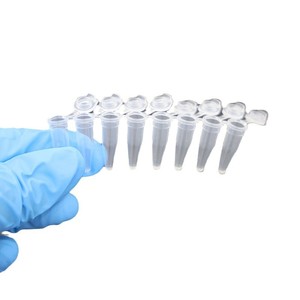 หลอด PCR ยี่ห้อ Yongyue ขนาด 0.2 มล. 8 หลอด พร้อมฝาปิดในตัว แบบใส ใช้แล้วทิ้ง วัสดุสิ้นเปลืองสำหรับห้องปฏิบัติการ - Product Image 5