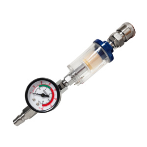 Adjustable Auto Paint Air Pressure Regulator Pneumatic <b>Tool</b> Accessory with <b>Gauge</b> OEM Customizable Spray Paint Gun - Product Image 3