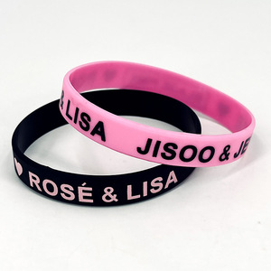 Braccialetti in silicone IKON BLACKPINK (Corea del Sud) con <span class=keywords><strong>Rosé</strong></span>, Lisa e Jisoo - Product Image 4