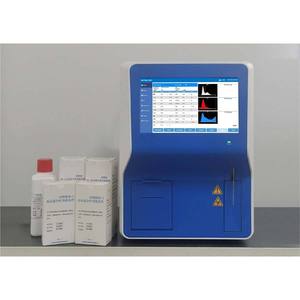 جهاز فحص الدم التلقائي بالكامل Cbc ، شاشة كبيرة تعمل باللمس مغلقة/مفتوحة ، جهاز مختبر محلل أمراض الدم 5 أجزاء أوتوماتيكي - Product Image 2