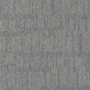 Piso Alfombra Azulejo 100% Solución Teñida PP Superficie Comercial Alfombra Azulejos - Product Image 5