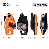 Golmud G9 – Descenseur sans fonction anti-panique pour accès par corde, escalade, abeillessement et travaux en hauteur