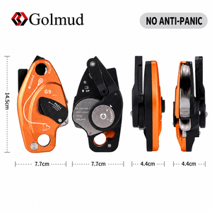 Descensor Golmud G9 Sin Función Antipánico para Trabajos <span class=keywords><strong>en</strong></span> Altura, Escalada y Rappel con Cuerda - Product Image 3