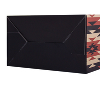 Conception personnalisée Boîte d'emballage de capsules de café Boîte de présentation de tasses K avec déchirure Vente en gros Boîte de papier recyclable Organisateur Nespresso