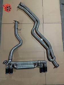 Sistema de Escape de Titanio para <span class=keywords><strong>BMW</strong></span> Serie 1 1M E82 N54 3.0T, <span class=keywords><strong>Venta</strong></span> Especial de Fábrica, Silenciador Valvetronic Personalizado, Escape Deportivo Cat-Back - Product Image 4