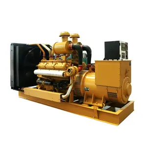 เครื่องกำเนิดไฟฟ้า400kw 500kva 450kw 500kw Cummins ชุดสร้างน้ำมันดีเซลอุตสาหกรรม