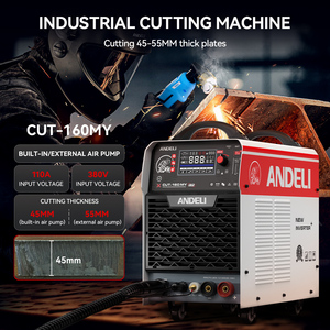 เครื่องตัดไฟฟ้า 385V CUT 160 110A พร้อมคอมเพรสเซอร์ในตัว สำหรับงานหนัก รุ่น 2 1MMA CUT-160MY Cut-160 - Product Image 1