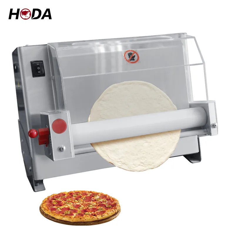 الكهربائية ماكينة صنع البيتزا التجاري فرن صنع البيتزا الآلي صانع آلة كهربائية متعددة الوظائف الصناعية مدحلة إعداد عجينة البيتزا مجموعة