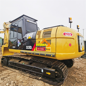Excavadora Forestal Multifuncional Usada Caterpillar Cat 323 DL D2L 2022 de Alta Capacidad de Excavación 313D2GC 1682H en Venta con Motor y Bomba - Product Image 1
