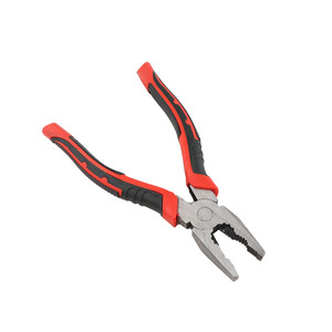 Wire Cutters 8 Inches Industrial Grade Steel Blade Soft Grip Handle For Cutting Stripping Cables - Product Image 1