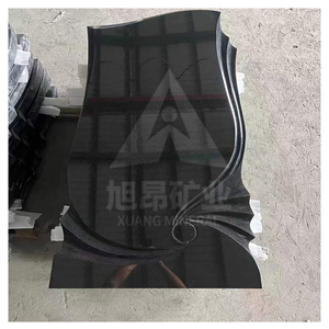 Plaque de granit noir marbre de bonne qualité avec garantie d'un an et finition de <span class=keywords><strong>surface</strong></span> flammée - Product Image 6