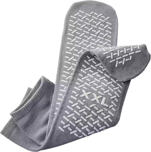 Custom Unisex Double Sided Tread Non Slip <b>Socks</b> Slip Stopping Safety <b>Socks</b> Wide Gripper <b>Socks</b> Men Women High Quality Wholesale - Product Image 6