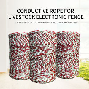 גדר חשמלית חבל מוליך דוב הוכחה חזיר בר חזיר בר חזיר בקר כבשים כבשים - Product Image 2