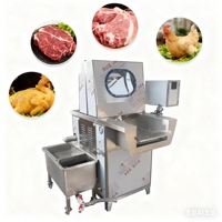 Aiguille automatique d'injecteurs de viande de poulet de boeuf de porc pour injecteur de saumure