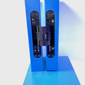 2d Adjustable Hydraulic Concealed Hinge Smooth Self-closing 100kg Soft Close Hidden Bld-g180 110 Degree Opening Full - Product Image 6