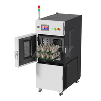 Cámara de Prueba de Temperatura Alta y Baja de 100L con Probador de Ciclo de Batería de Moneda Integrado 5V 50mA 80CH