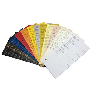 Wholesale 250gsm Luxury Special Gloss Laminated Metallic Pearl Pulp Dyed Colour Artist Packaging Paper for Box Gift Tag