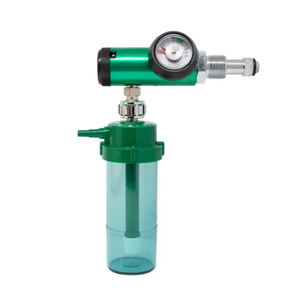 Kit d'oxygène médical WQ 2L avec régulateur et tuyau pour utilisation portable - Product Image 3