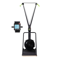 Ergometer Ski Profesional dengan Monitor Performa yang Ditingkatkan untuk Pelacakan Data Akurasi Tinggi di Stasiun Kebugaran