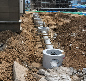 Moule en acier segmenté circulaire pour fondation de puits d'inspection en béton armé, bac de récupération de caniveau, coffrage de chambre d'inspection, moule à diamètre personnalisé - Product Image 6