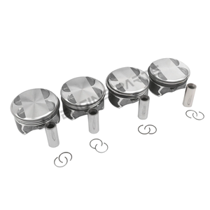 Kit de pistons et segments de piston STD 0.5 pour moteur N46 BMW 2.0 118i 120i <span class=keywords><strong>318i</strong></span> 318ci 320i 520i X1 X3 Z4 N46B20 2.0L E60 E87 E88 E90 <span class=keywords><strong>E91</strong></span> - Product Image 4