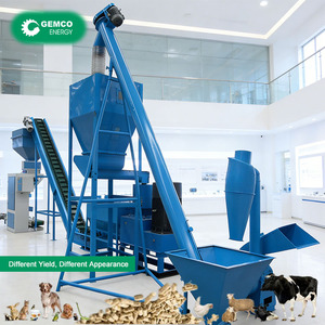 Machine à granulés d'aliments pour volailles, mini, pour utilisation sur le terrain et opérations pilotes, adaptée à la transformation <span class=keywords><strong>du</strong></span> maïs et des céréales/grains - Product Image 1