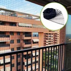 <span class=keywords><strong>Filet</strong></span> de sécurité <span class=keywords><strong>pour</strong></span> animaux de compagnie en plastique noir haute résistance, <span class=keywords><strong>filet</strong></span> de balcon <span class=keywords><strong>pour</strong></span> <span class=keywords><strong>chat</strong></span>, <span class=keywords><strong>filet</strong></span> <span class=keywords><strong>anti</strong></span>-<span class=keywords><strong>chute</strong></span> <span class=keywords><strong>pour</strong></span> chaton - Product Image 1