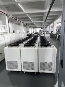 CNCオイルチラー彫刻機油圧機オイルチラースピンドル冷却用