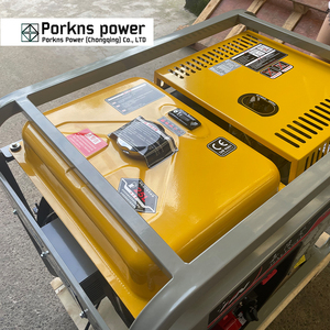 גנרטור נייד קטן ושקט 5000W-10000W חד/תלת פאזי עם מערכת העברת חשמל אוטומטית (ATS) והתנעה ב-12V DC - Product Image 5